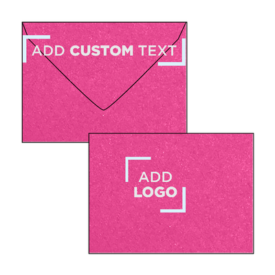 Azalea Fuchsia 32lb #17 Mini Envelopes (2 11/16 x 3 11/16)
