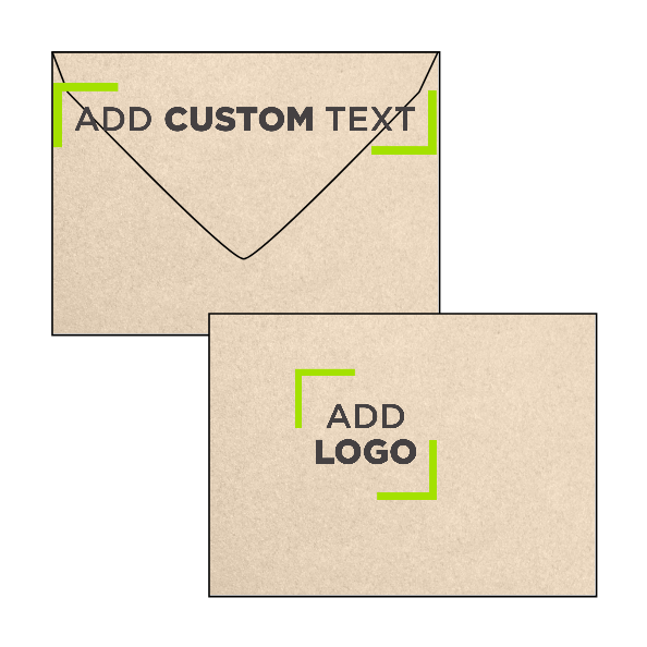 Light Brown Taupe Metallic 32lb #17 Mini Envelopes (2 11/16 x 3 11/16)