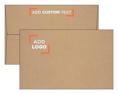 Grocery Bag 28lb A10 Invitation Envelopes (6 x 9 1/2) with Peel & Seal