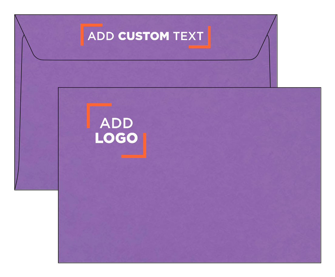 Wisteria Purple 32lb 6 x 9 Booklet Envelopes