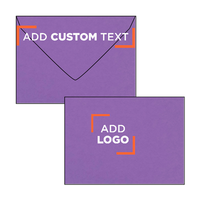 Wisteria Purple 32lb #17 Mini Envelopes (2 11/16 x 3 11/16)