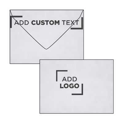 Silver Metallic 32lb #17 Mini Envelopes (2 11/16 x 3 11/16)