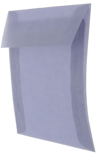 Wisteria Purple Translucent 30lb 5 1/2 x 5 1/2 Square Envelopes