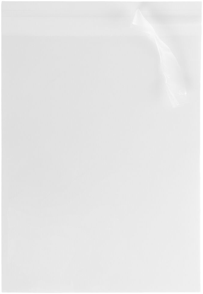 Clear 1.6mil 8 15/16 x 11 1/4 Cello Envelopes with Peel & Seal