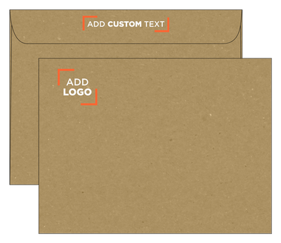 Premium Brown Kraft 40lb 9 x 12 Booklet Envelopes