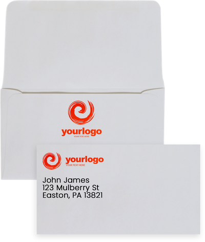 Pastel Gray 24lb Remittance Envelopes (3 5/8 x 6 1/2 Closed)