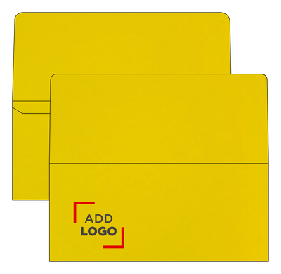 Pastel Canary Yellow 24lb Remittance Envelopes (3 7/8 x 8 7/8 Closed)