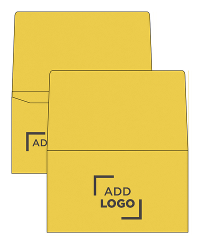 Goldenrod 24lb Remittance Envelopes (3 1/2 x 6 Closed)
