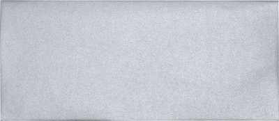 #10 Square Flap Envelopes (4 1/8 x 9 1/2) - Silver Metallic 32lb