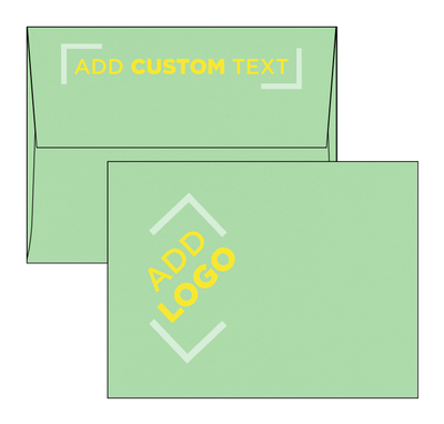Pastel Green 24lb A2 Invitation Envelopes (4 3/8 x 5 3/4) 24lb