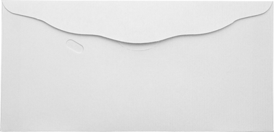 3 1/8 x 6 1/4 Offering Envelopes - White 20lb