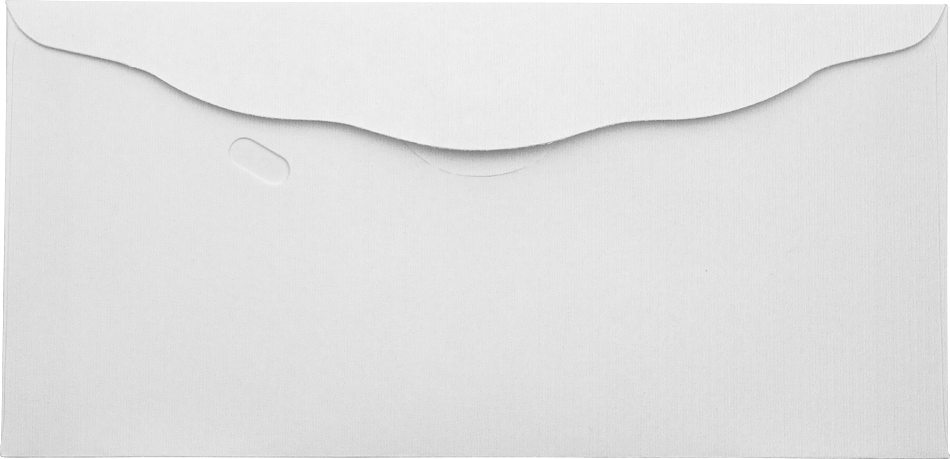 3 1/8 x 6 1/4 Offering Envelopes - White 20lb