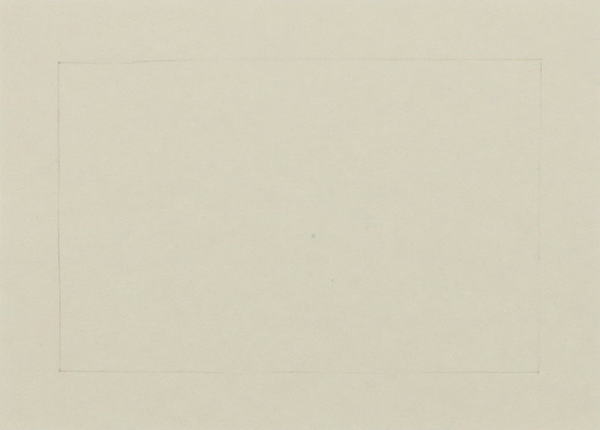 Ivory Panel 3 1/2x4 7/8 Blank Note Cards - 4 Bar - Envelopes