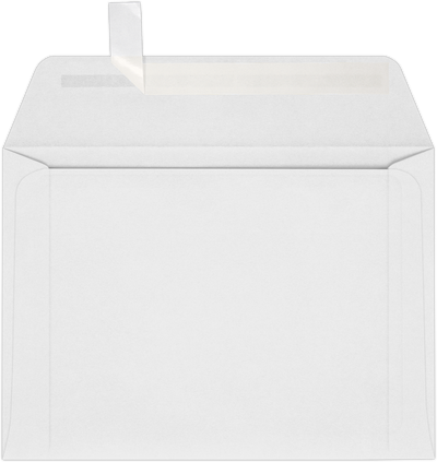 Clear Translucent 30lb A7 Full Face Window Envelopes (5 1/4 x 7 1/4) with Peel & Seal