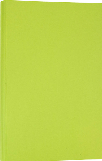 Wasabi Lime Green 24lb 8 1/2 x 14 Paper