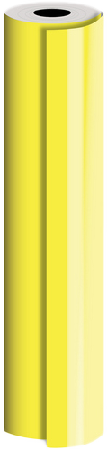 Yellow Matte Bulk Wrapping Paper (520 Sq Ft)