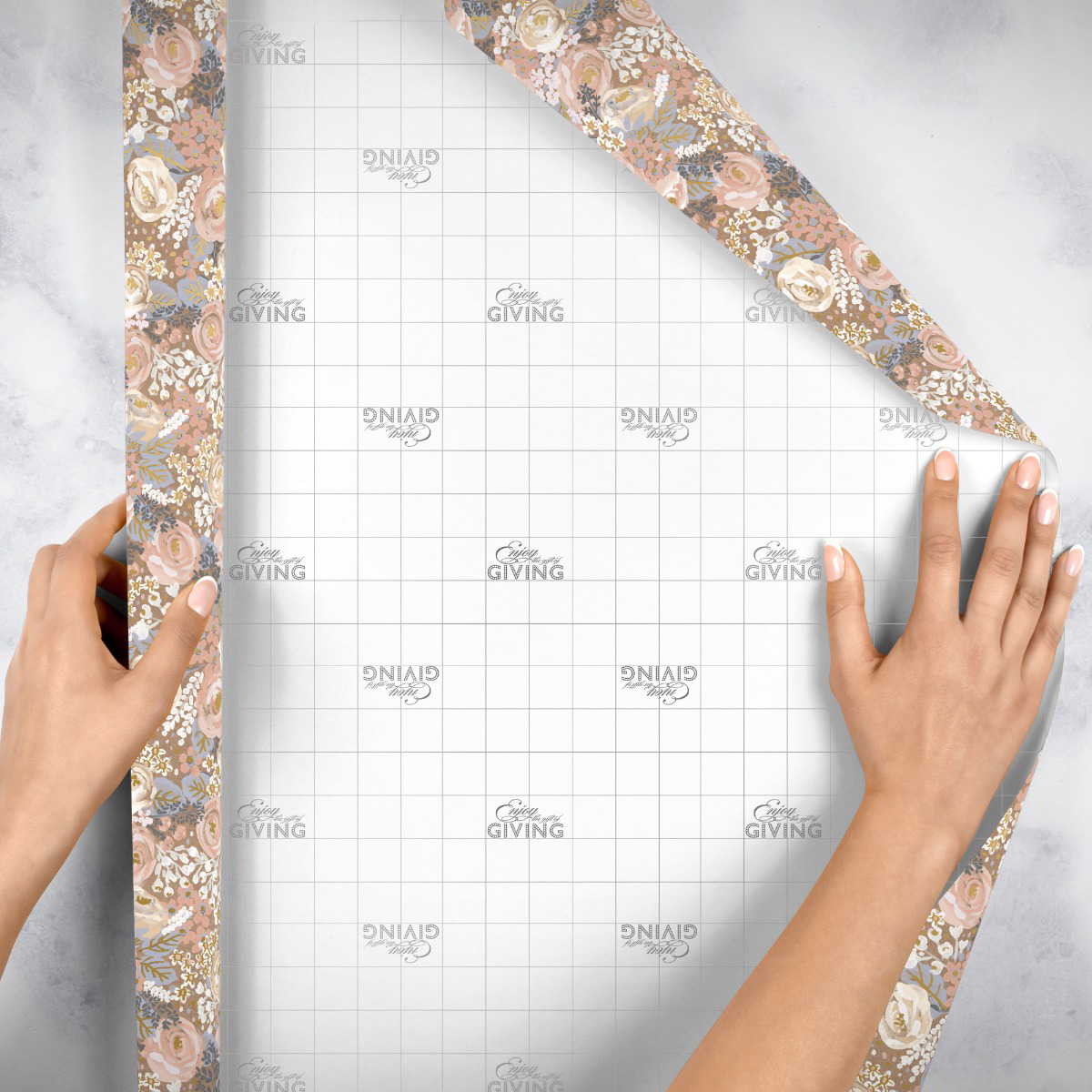 Bouquet Bulk Wrapping Paper (1666 Sq Ft)