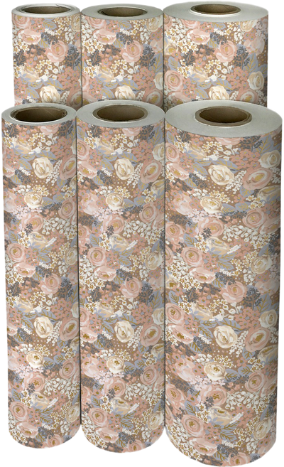 Bouquet Bulk Wrapping Paper (1666 Sq Ft)