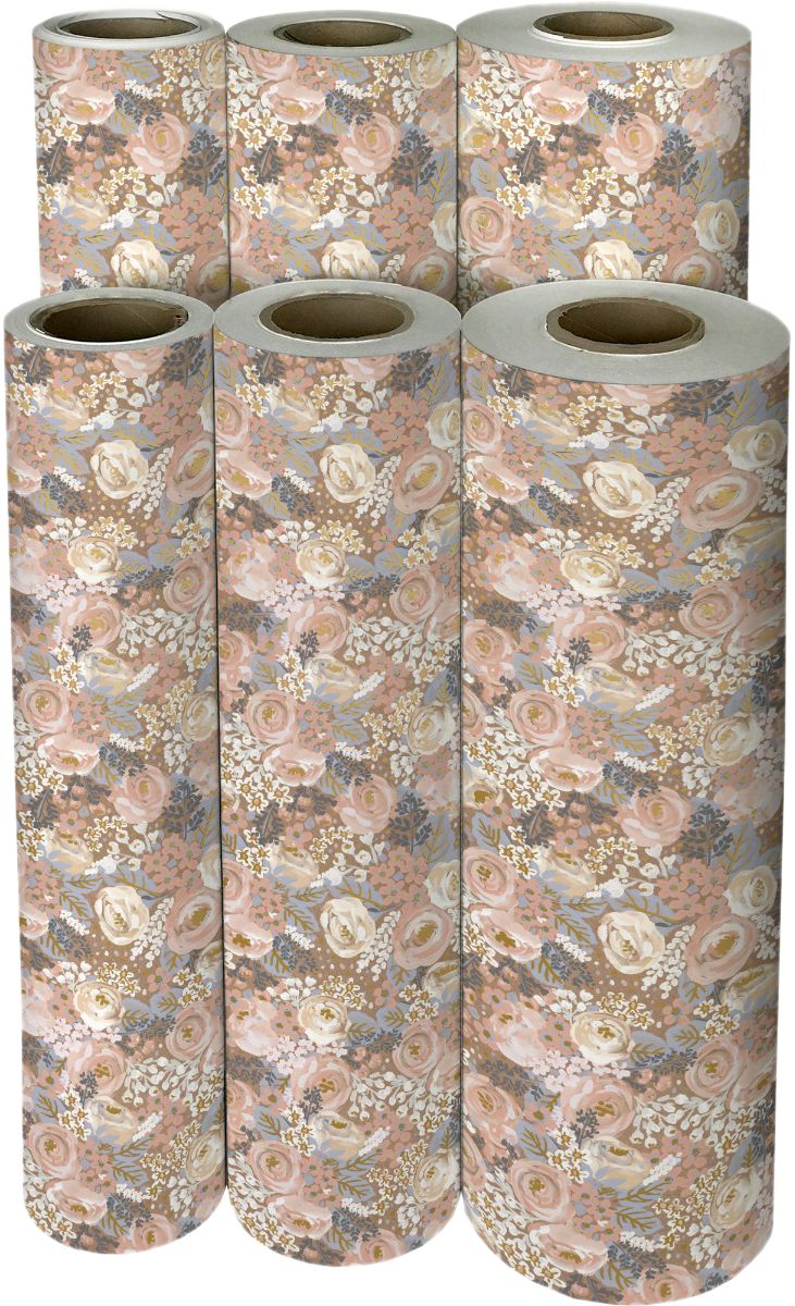 Bouquet Bulk Wrapping Paper (1666 Sq Ft)