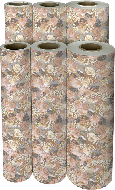 Bouquet Bulk Wrapping Paper (416 Sq Ft)