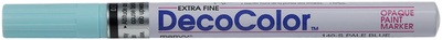 Pale Blue Opaque Extra Fine Line Paint Marker