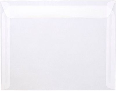 Clear Translucent 30lb 9 1/2 x 12 5/8 Booklet Envelopes