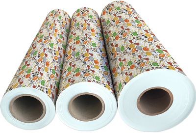 Sports Time Bulk Wrapping Paper (416 Sq Ft)