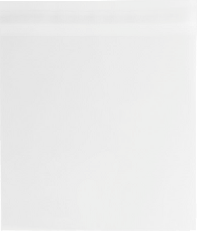 Clear 1.6mil 10 1/16 x 10 1/16 Cello Envelopes with Peel & Seal