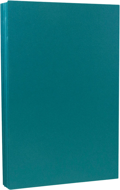 Teal 100lb 8 1/2 x 14 Cardstock