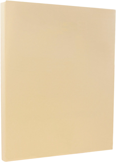 Ivory 65lb 8 1/2 x 11 Cardstock