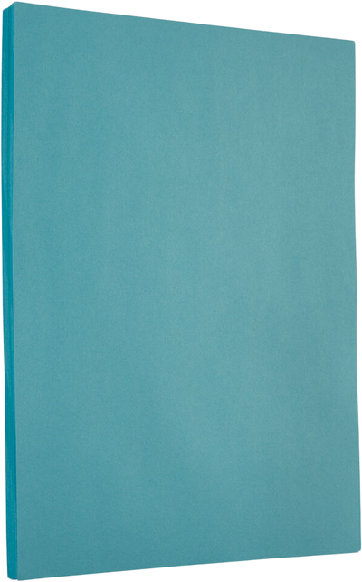 Pool Blue 65lb 8 1/2 x 11 Cardstock