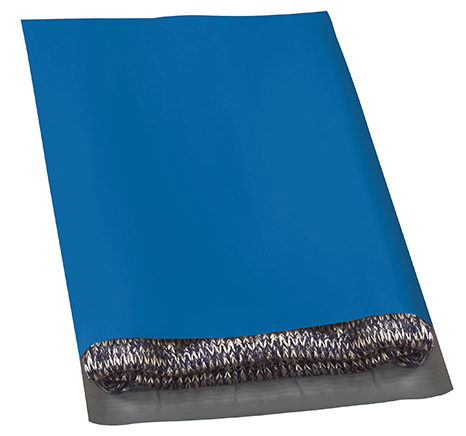 Blue 14lb 12 x 15 1/2 Poly Mailer with Peel & Seal