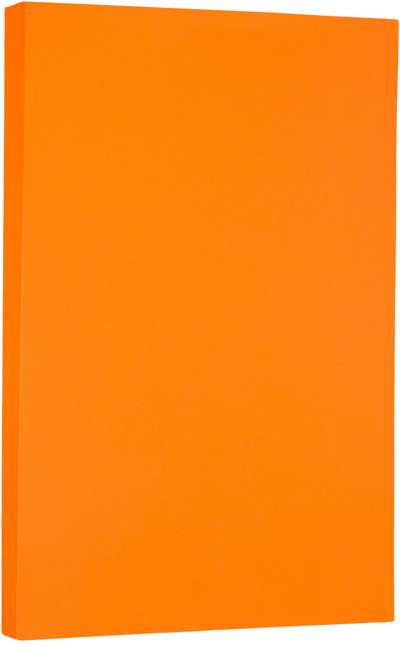 Mandarin Orange 32lb 8 1/2 x 14 Paper