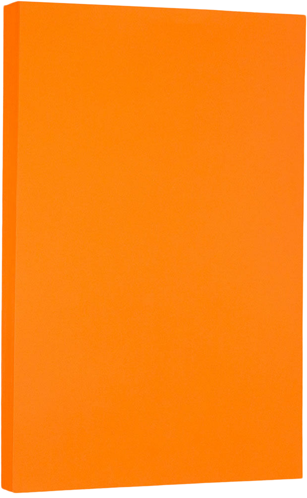 Mandarin Orange 32lb 8 1/2 x 14 Paper