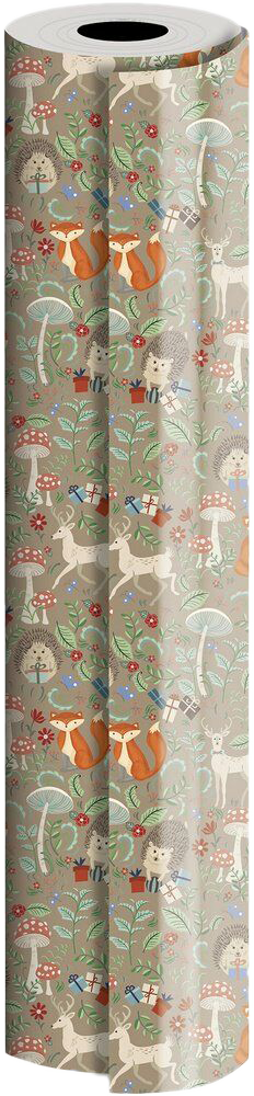 Krafty Fox Bulk Wrapping Paper (2082.5 Sq Ft)