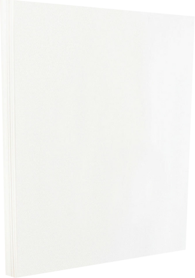 Glossy White 100lb 8 1/2 x 11 Cardstock