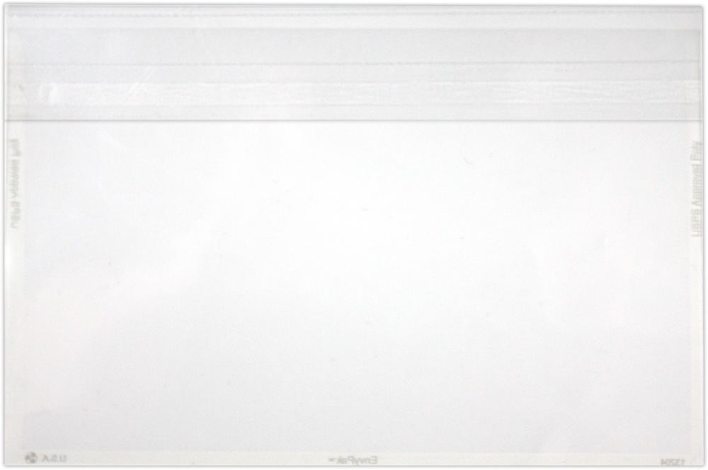 Crystal Clear Translucent 3.5mil A7 Invitation Envelopes (5 1/4 x 7 1/4) with Peel & Seal