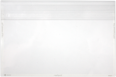 Crystal Clear Translucent 3.5mil A9 Invitation Envelopes (5 3/4 x 8 3/4) with Peel & Seal