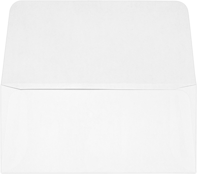Blue Bow with Silver Gift for You 28lb Currency Money Envelopes (2 7/8 x 6 1/2)