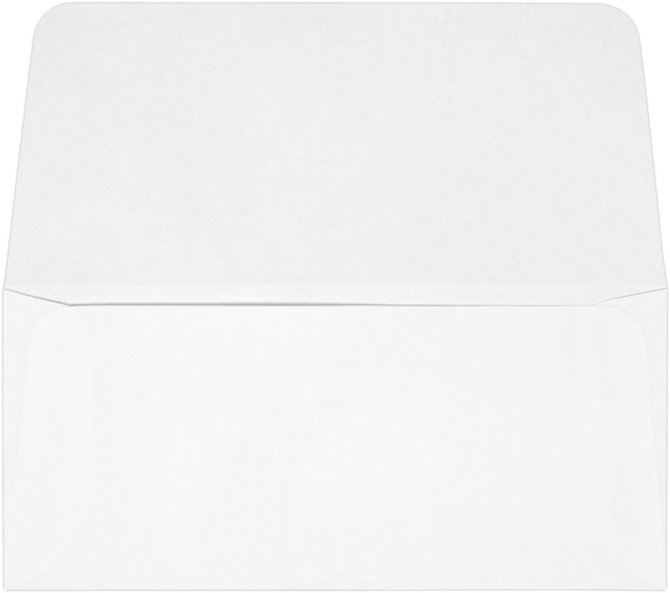 Blue Bow with Silver Gift for You 28lb Currency Money Envelopes (2 7/8 x 6 1/2)