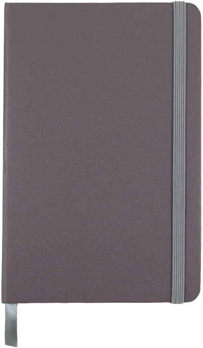 Storm Gray Travel Size 4 x 6 Notebooks (70 Dotted Pages)