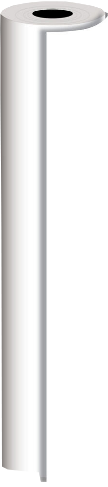 White Matte Wrapping Paper – Bulk Gift Wrap | 834 Sq Ft - Envelopes