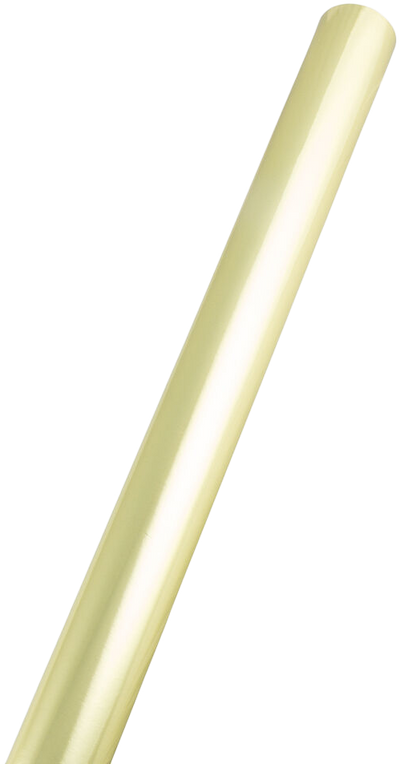 Gold Metallic Foil Wrapping Paper (25 Sq Ft)