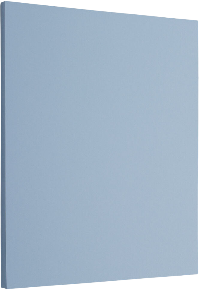 Baby Blue 32lb 8 1/2 x 11 Paper