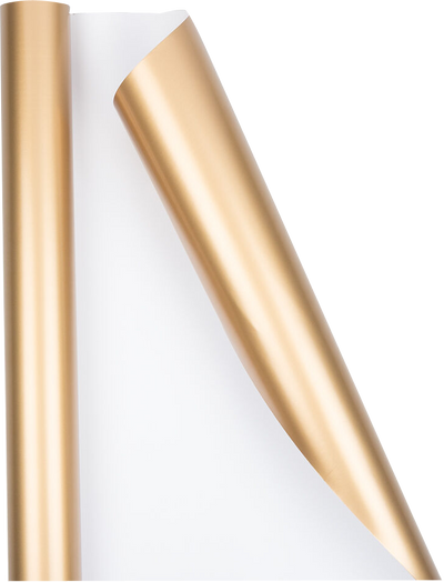 Gold Matte Wrapping Paper (25 Sq Ft)