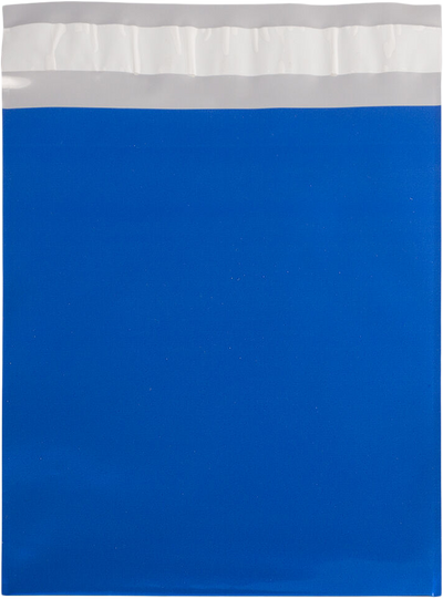 Blue Foil 32lb 6 1/4 x 7 7/8 Invitation Envelopes with Peel & Seal