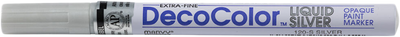 Silver Opaque Extra Fine Line Paint Marker