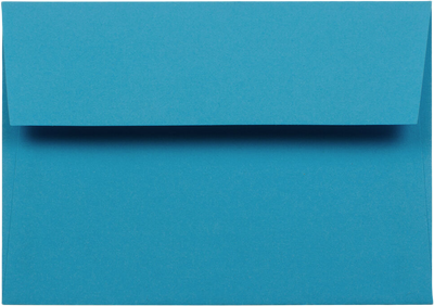 Pool Blue 24lb A1 Invitation Envelopes (3 5/8 x 5 1/8)