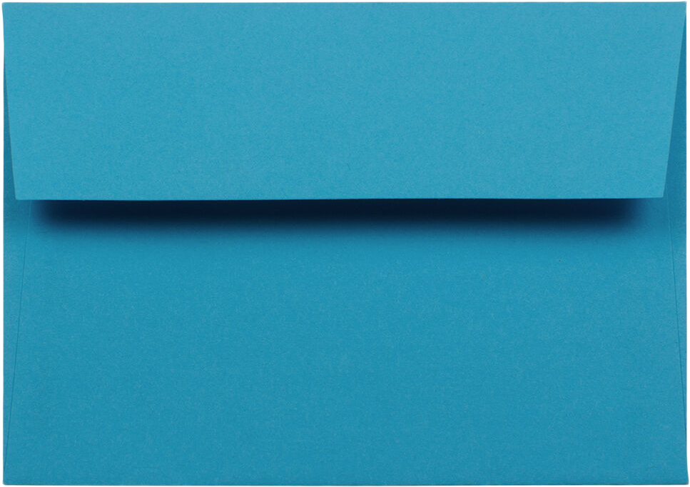 Pool Blue 24lb A1 Invitation Envelopes (3 5/8 x 5 1/8)