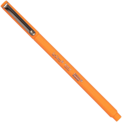 Neon Orange Le Pen